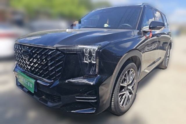 Used GAC Trumpchi GS8 2025 Linghang Series 2.0 TGDI Two-Wheel-Drive Luxury Edition 5 Seats