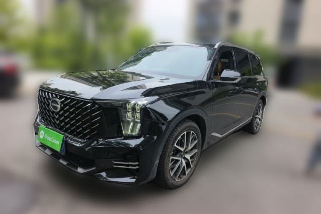 Used GAC Trumpchi GS8 2025 Linghang Series 2.0 TGDI Two-Wheel-Drive Luxury Edition 5 Seats