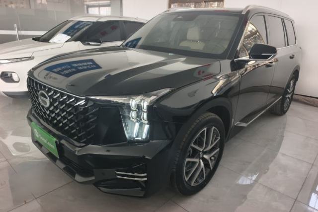 Used GAC Trumpchi GS8 2025 Linghang Series 2.0 TGDI Two-Wheel-Drive Luxury Edition 5 Seats