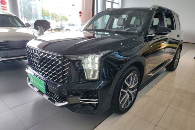 Used GAC Trumpchi GS8 2025 Linghang Series 2.0 TGDI Two-Wheel-Drive Luxury Edition 5 Seats