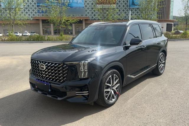 Used GAC Trumpchi GS8 2025 Linghang Series 2.0 TGDI Two-Wheel-Drive Luxury Edition 5 Seats
