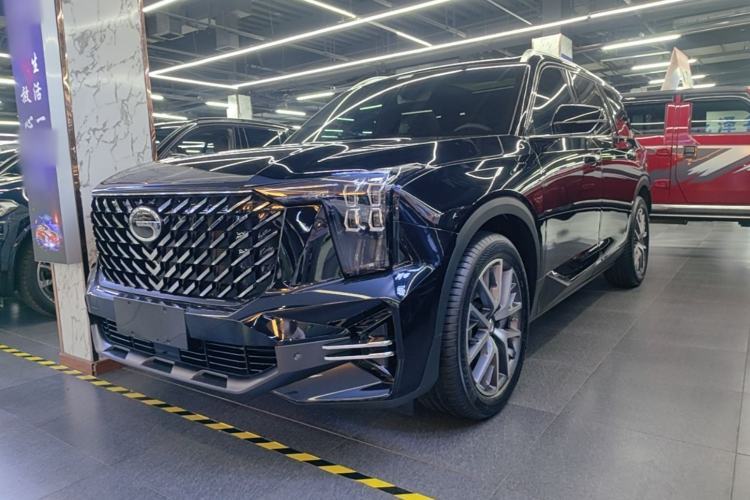 Used GAC Trumpchi GS8 2025 Linghang Series 2.0 TGDI Two-Wheel-Drive Luxury Edition 5 Seats Guazi used car, China used car export, Used car for sale, Used cars, Cheapest cars for sale