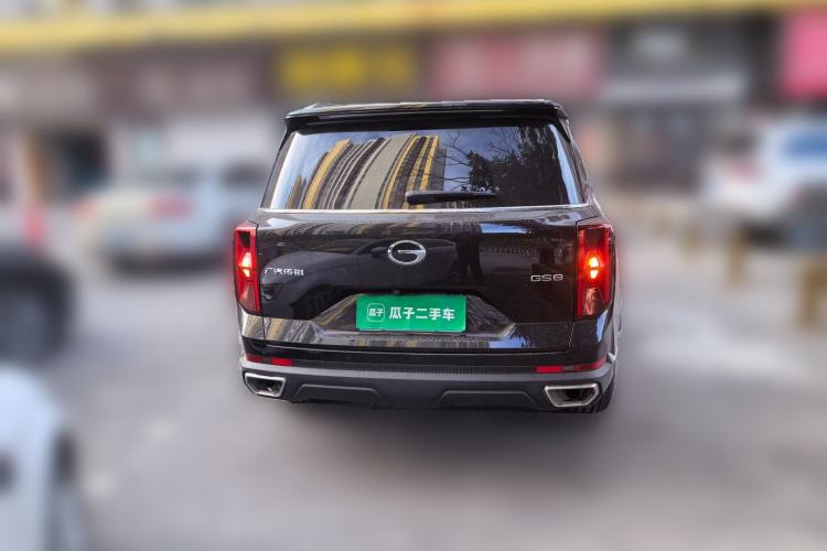 Used GAC Trumpchi GS8 2025 Linghang Series 2.0 TGDI Two-Wheel-Drive Luxury Edition 5 Seats Rear