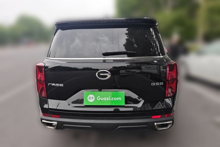 Used GAC Trumpchi GS8 2025 Linghang Series 2.0 TGDI Two-Wheel-Drive Luxury Edition 5 Seats Rear