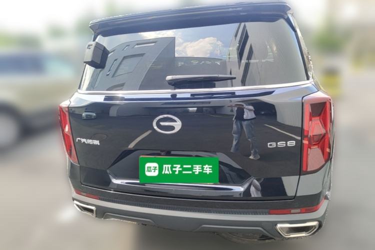 Used GAC Trumpchi GS8 2025 Linghang Series 2.0 TGDI Two-Wheel-Drive Luxury Edition 5 Seats Rear