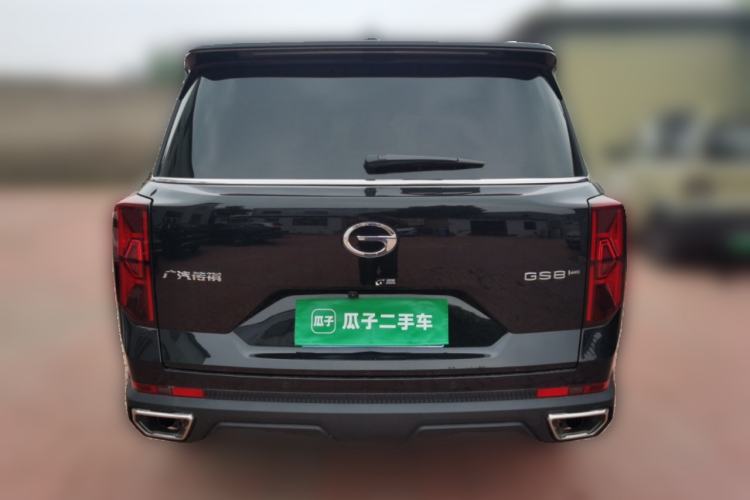 Used GAC Trumpchi GS8 2025 Linghang Series 2.0 TGDI Four-Wheel-Drive Luxury Edition 5 Seats Rear