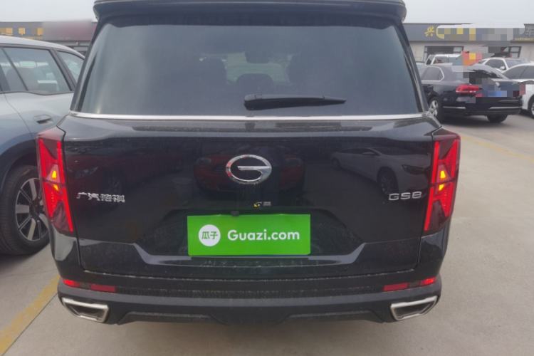 Used GAC Trumpchi GS8 2025 Linghang Series 2.0 TGDI Two-Wheel-Drive Luxury Edition 5 Seats Rear