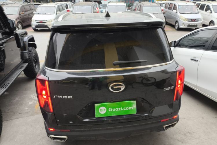 Used GAC Trumpchi GS8 2025 Linghang Series 2.0 TGDI Two-Wheel-Drive Luxury Edition 5 Seats Rear
