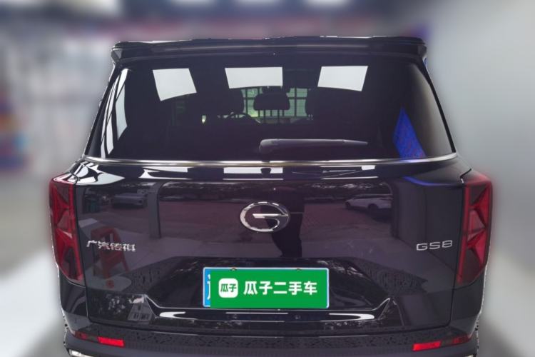 Used GAC Trumpchi GS8 2025 Linghang Series 2.0 TGDI Two-Wheel-Drive Luxury Edition 5 Seats Rear