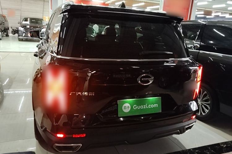 Used GAC Trumpchi GS8 2025 Linghang Series 2.0 TGDI Two-Wheel-Drive Luxury Edition 5 Seats Rear