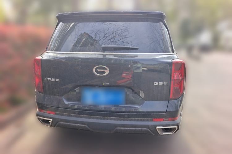 Used GAC Trumpchi GS8 2025 Linghang Series 2.0 TGDI Two-Wheel-Drive Luxury Edition 5 Seats Rear