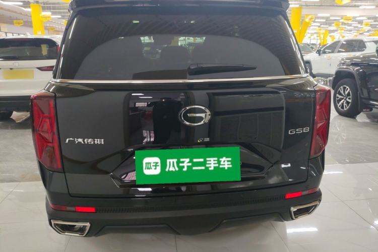 Used GAC Trumpchi GS8 2025 Linghang Series 2.0 TGDI Two-Wheel-Drive Luxury Edition 5 Seats Rear