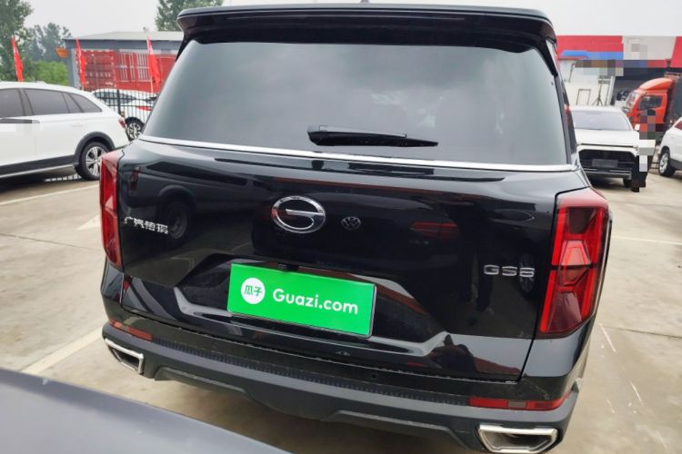 Used GAC Trumpchi GS8 2025 Linghang Series 2.0 TGDI Two-Wheel-Drive Luxury Edition 5 Seats Rear