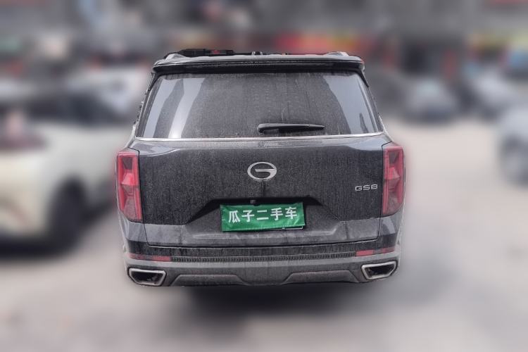 Used GAC Trumpchi GS8 2025 Linghang Series 2.0 TGDI Two-Wheel-Drive Luxury Edition 5 Seats Rear