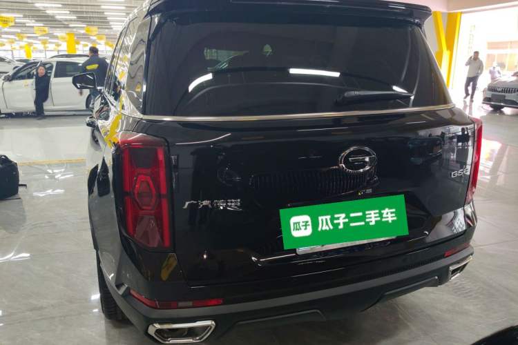 Used GAC Trumpchi GS8 2025 Linghang Series 2.0 TGDI Two-Wheel-Drive Luxury Edition 5 Seats Rear