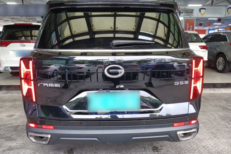 Used GAC Trumpchi GS8 2025 Linghang Series 2.0 TGDI Two-Wheel-Drive Luxury Edition 5 Seats Rear