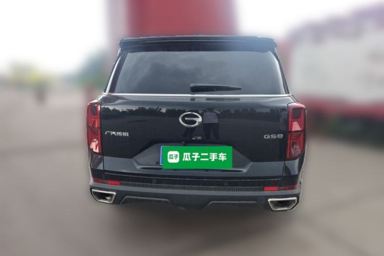 Used GAC Trumpchi GS8 2025 Linghang Series 2.0 TGDI Two-Wheel-Drive Luxury Edition 5 Seats Rear