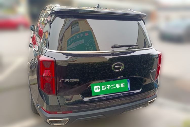Used GAC Trumpchi GS8 2025 Linghang Series 2.0 TGDI Two-Wheel-Drive Luxury Edition 5 Seats Rear