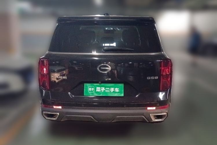Used GAC Trumpchi GS8 2025 Linghang Series 2.0 TGDI Two-Wheel-Drive Luxury Edition 5 Seats Rear
