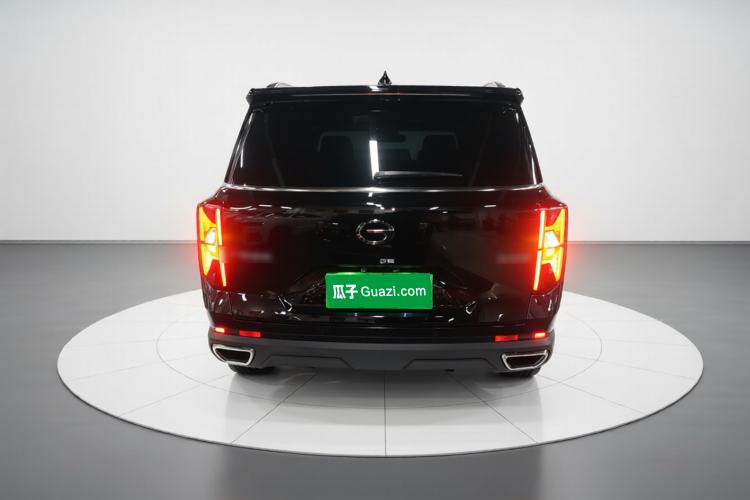 Used GAC Trumpchi GS8 2025 Linghang Series 2.0 TGDI Two-Wheel-Drive Luxury Edition 5 Seats Rear