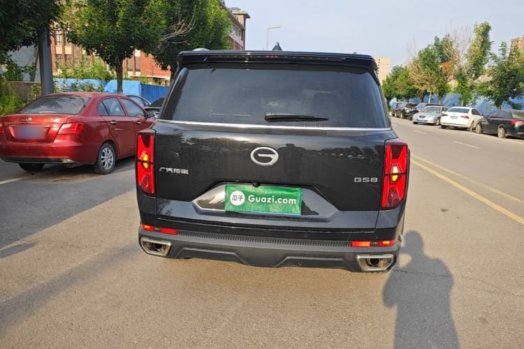 Used GAC Trumpchi GS8 2025 Linghang Series 2.0 TGDI Two-Wheel-Drive Luxury Edition 5 Seats Rear