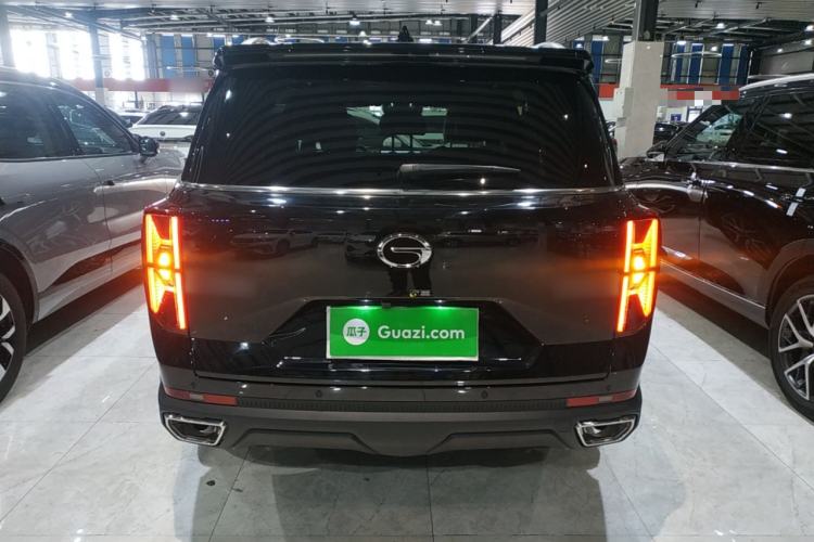 Used GAC Trumpchi GS8 2025 Linghang Series 2.0 TGDI Four-Wheel-Drive Luxury Edition 5 Seats Rear