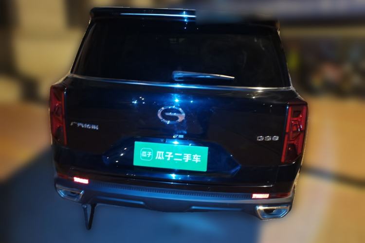 Used GAC Trumpchi GS8 2025 Linghang Series 2.0 TGDI Two-Wheel-Drive Luxury Edition 5 Seats Rear
