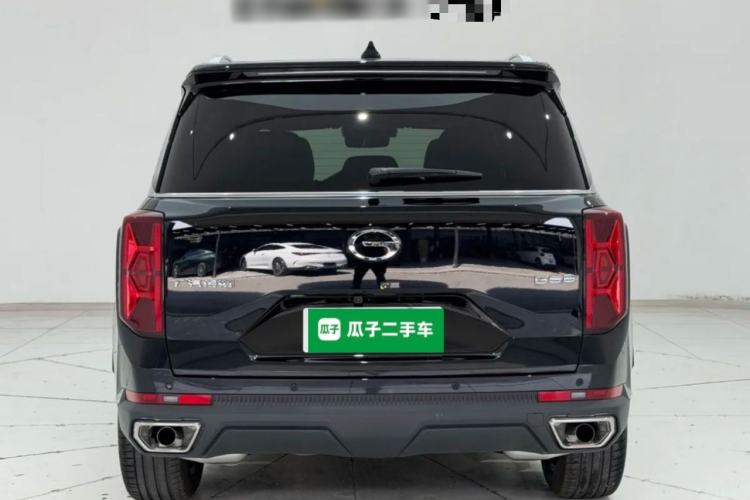 Used GAC Trumpchi GS8 2025 Linghang Series 2.0 TGDI Two-Wheel-Drive Luxury Edition 5 Seats Rear