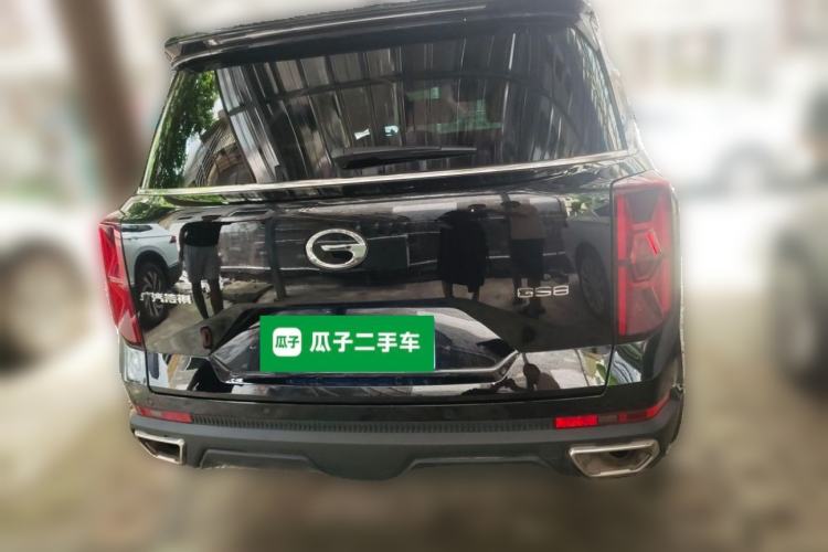 Used GAC Trumpchi GS8 2025 Linghang Series 2.0 TGDI Two-Wheel-Drive Luxury Edition 5 Seats Rear