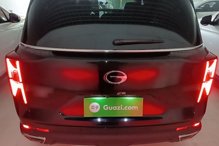Used GAC Trumpchi GS8 2025 Linghang Series 2.0 TGDI Two-Wheel-Drive Luxury Edition 5 Seats Rear