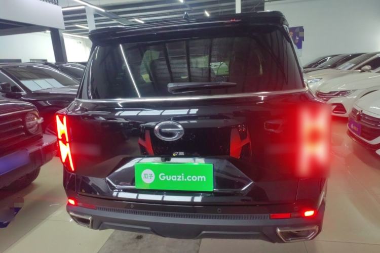 Used GAC Trumpchi GS8 2025 Linghang Series 2.0 TGDI Two-Wheel-Drive Luxury Edition 5 Seats Rear