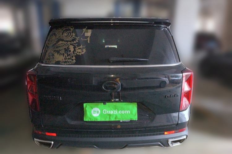 Used GAC Trumpchi GS8 2025 Linghang Series 2.0 TGDI Two-Wheel-Drive Luxury Edition 5 Seats Rear