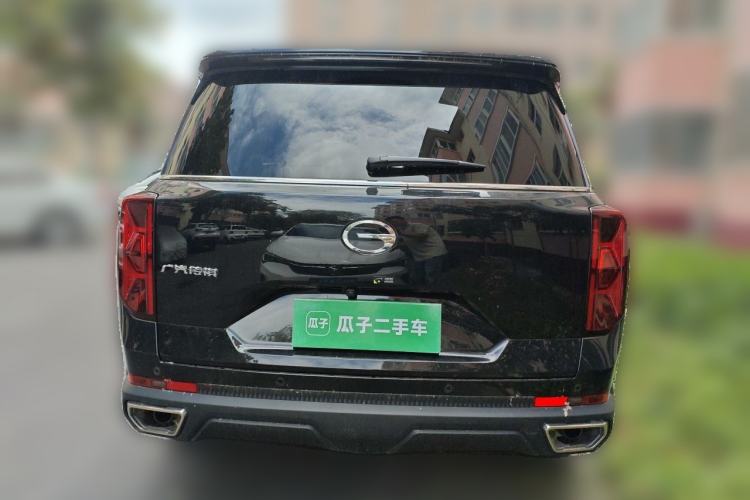 Used GAC Trumpchi GS8 2025 Linghang Series 2.0 TGDI Two-Wheel-Drive Luxury Edition 5 Seats Rear