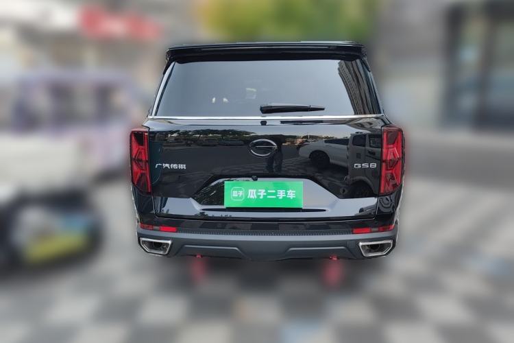 Used GAC Trumpchi GS8 2025 Linghang Series 2.0 TGDI Two-Wheel-Drive Luxury Edition 5 Seats Rear
