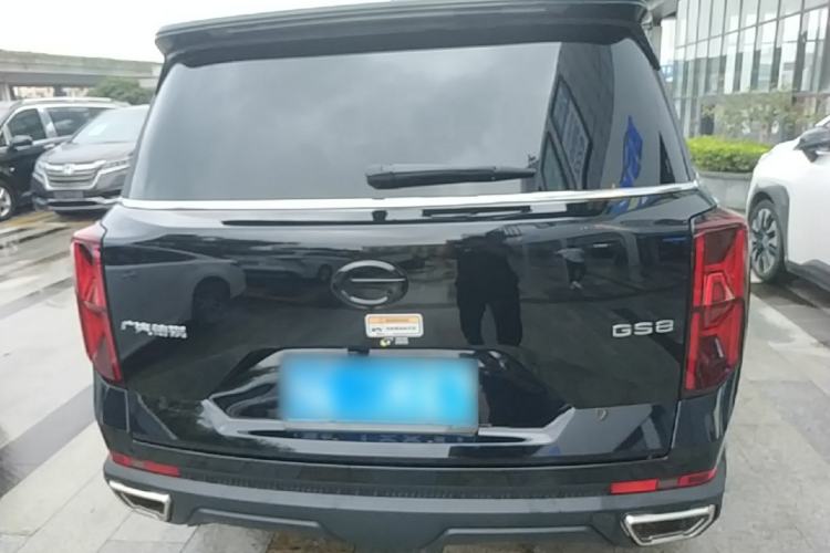 Used GAC Trumpchi GS8 2025 Linghang Series 2.0 TGDI Two-Wheel-Drive Luxury Edition 5 Seats Rear