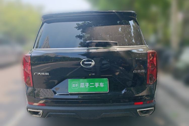 Used GAC Trumpchi GS8 2025 Linghang Series 2.0 TGDI Two-Wheel-Drive Luxury Edition 5 Seats Rear