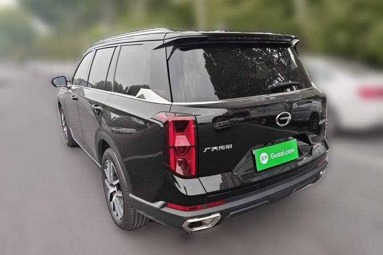 Used GAC Trumpchi GS8 2025 Linghang Series 2.0 TGDI Two-Wheel-Drive Luxury Edition 5 Seats Rear Left 45 Deg