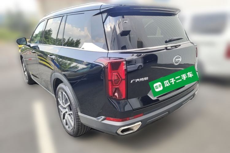 Used GAC Trumpchi GS8 2025 Linghang Series 2.0 TGDI Two-Wheel-Drive Luxury Edition 5 Seats Rear Left 45 Deg