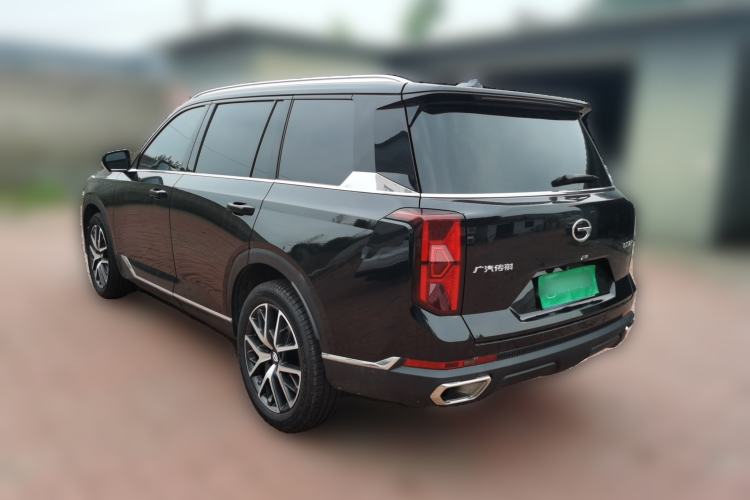 Used GAC Trumpchi GS8 2025 Linghang Series 2.0 TGDI Four-Wheel-Drive Luxury Edition 5 Seats Rear Left 45 Deg