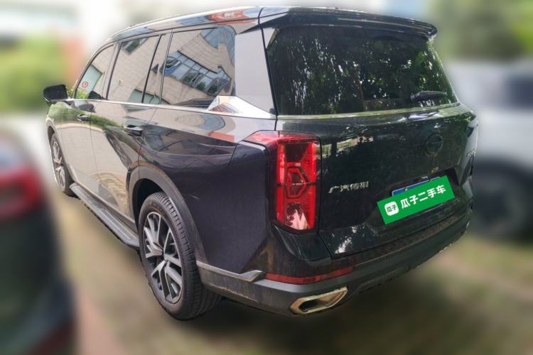 Used GAC Trumpchi GS8 2025 Linghang Series 2.0 TGDI Four-Wheel-Drive Luxury Edition 5 Seats Rear Left 45 Deg