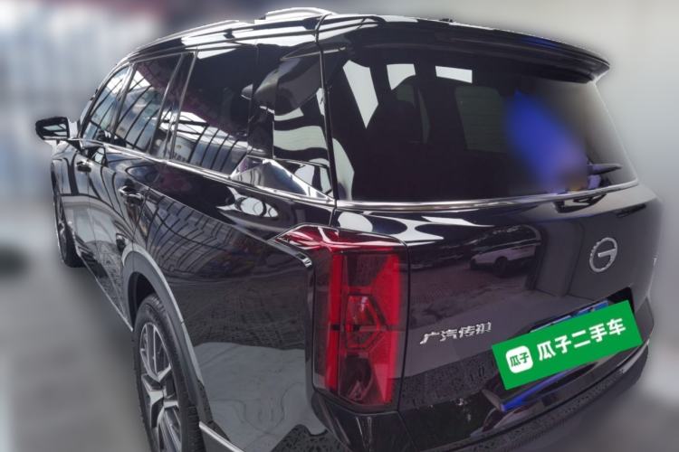 Used GAC Trumpchi GS8 2025 Linghang Series 2.0 TGDI Two-Wheel-Drive Luxury Edition 5 Seats Rear Left 45 Deg