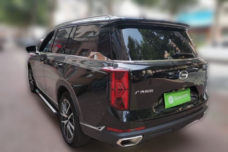 Used GAC Trumpchi GS8 2025 Linghang Series 2.0 TGDI Four-Wheel-Drive Luxury Edition 5 Seats Rear Left 45 Deg
