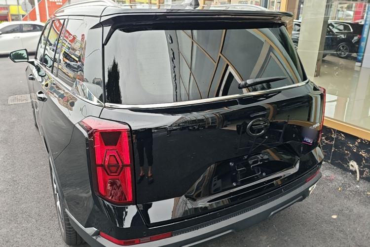 Used GAC Trumpchi GS8 2025 Linghang Series 2.0 TGDI Two-Wheel-Drive Luxury Edition 5 Seats Rear Left 45 Deg