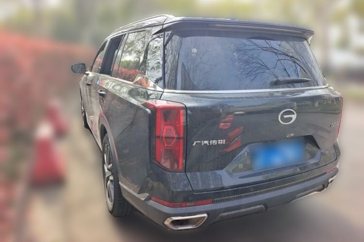 Used GAC Trumpchi GS8 2025 Linghang Series 2.0 TGDI Two-Wheel-Drive Luxury Edition 5 Seats Rear Left 45 Deg
