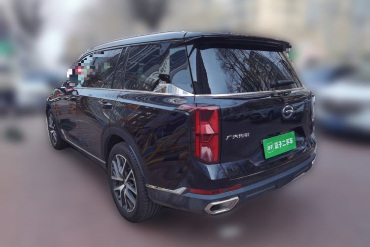 Used GAC Trumpchi GS8 2025 Linghang Series 2.0 TGDI Two-Wheel-Drive Luxury Edition 5 Seats Rear Left 45 Deg