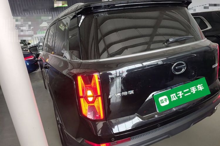 Used GAC Trumpchi GS8 2025 Linghang Series 2.0 TGDI Two-Wheel-Drive Luxury Edition 5 Seats Rear Left 45 Deg