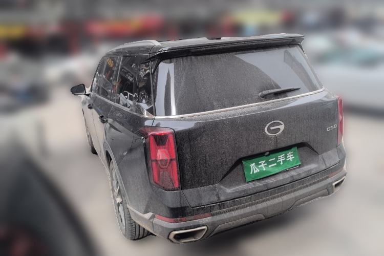 Used GAC Trumpchi GS8 2025 Linghang Series 2.0 TGDI Two-Wheel-Drive Luxury Edition 5 Seats Rear Left 45 Deg