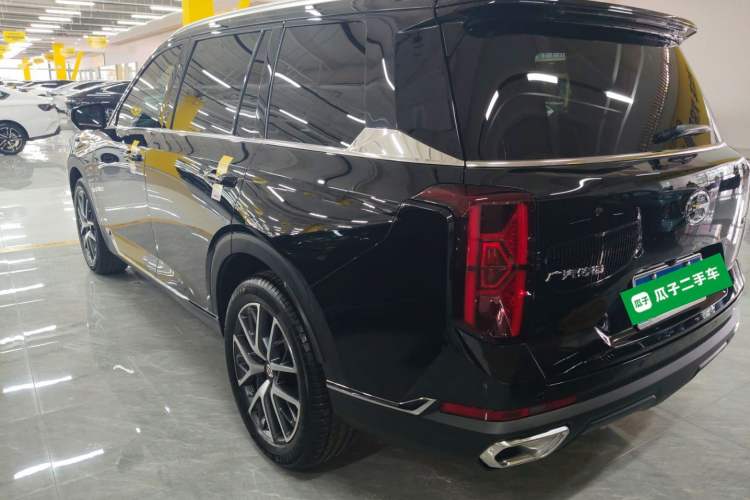 Used GAC Trumpchi GS8 2025 Linghang Series 2.0 TGDI Two-Wheel-Drive Luxury Edition 5 Seats Rear Left 45 Deg