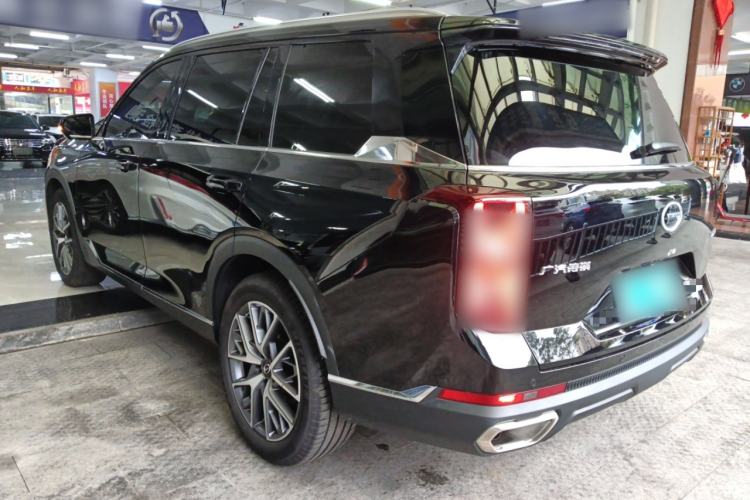 Used GAC Trumpchi GS8 2025 Linghang Series 2.0 TGDI Two-Wheel-Drive Luxury Edition 5 Seats Rear Left 45 Deg