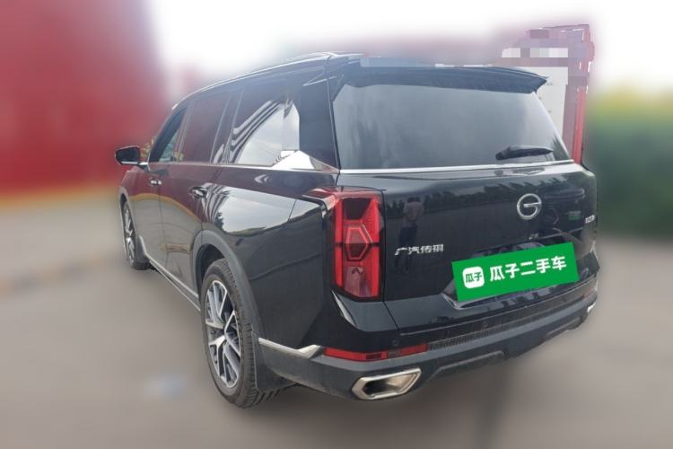Used GAC Trumpchi GS8 2025 Linghang Series 2.0 TGDI Two-Wheel-Drive Luxury Edition 5 Seats Rear Left 45 Deg
